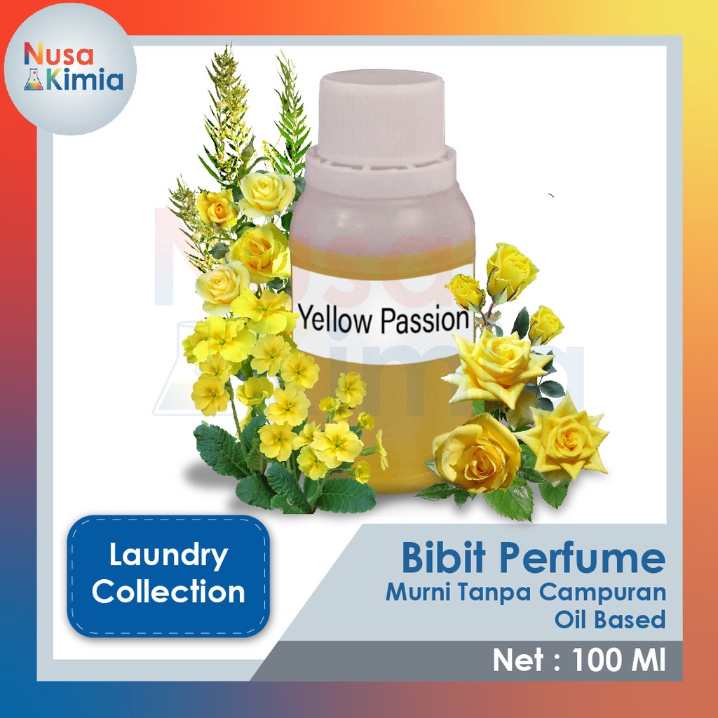 Bibit Parfum Laundry Yellow Passion 100 ml