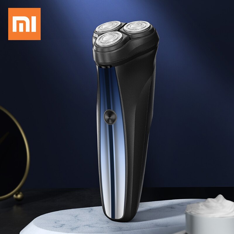 Xiaomi MSN Electric Shaver M1 Men's Razor Beard Trimmer Shaver Portable Shaving Machine 3D Floating Blade Washable USB Charging