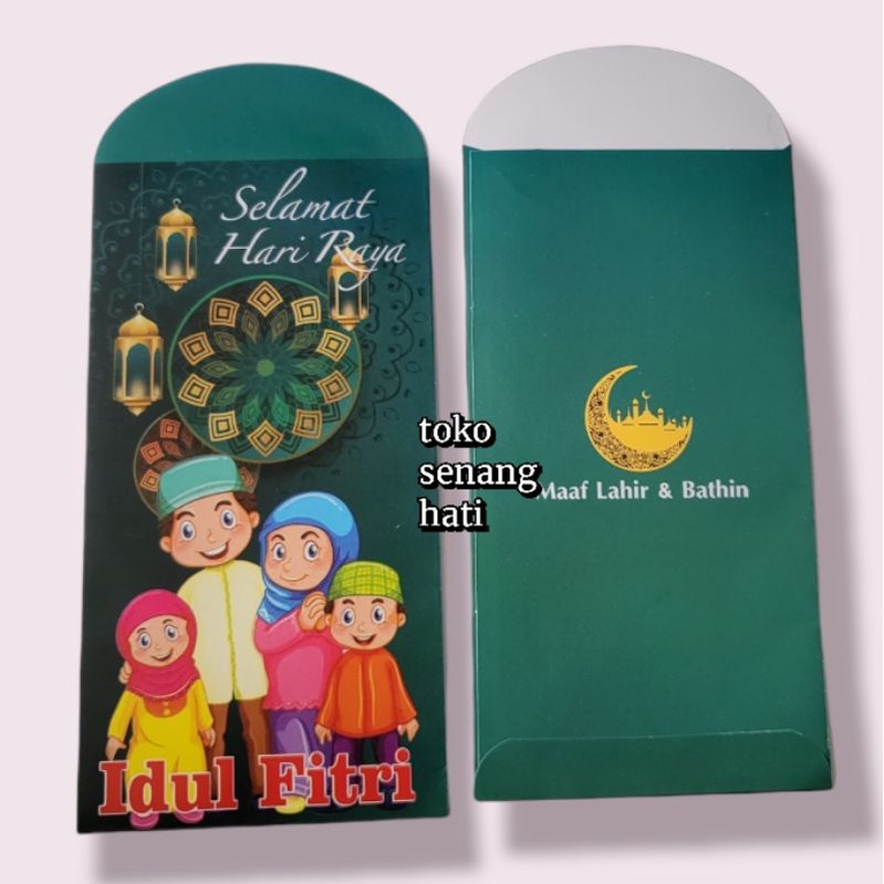 

amplop lebaran panjang terbaru / angpao lebaran 2023