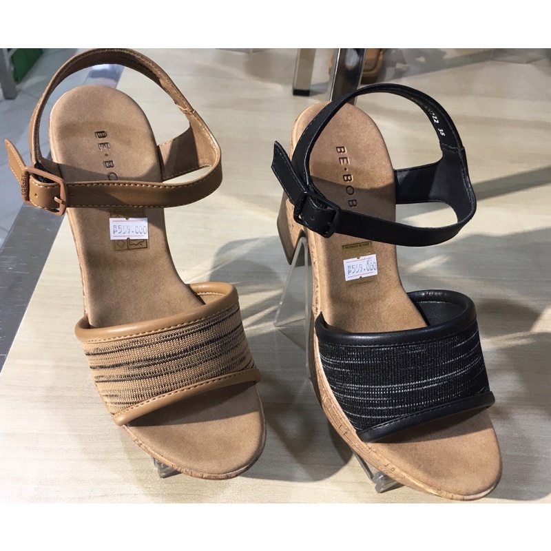 Sepatu Sandal Wedges Hak BE-BOB Original Matahari (36-40)