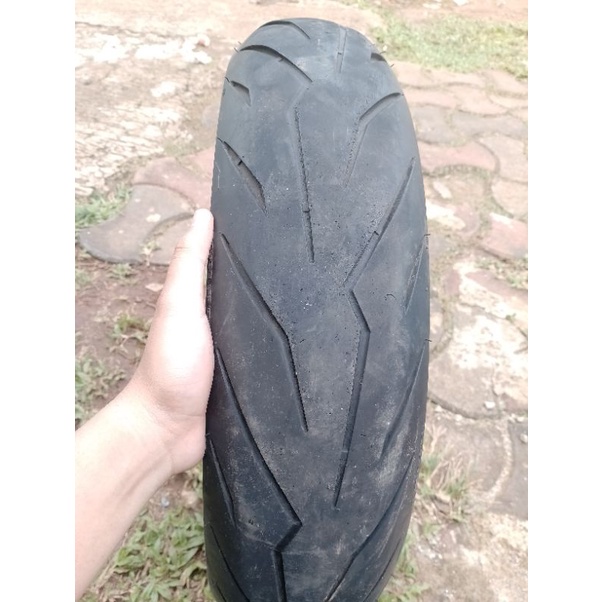 Ban motor Pirelli Diablo Rosso r17 ukuran 130/70