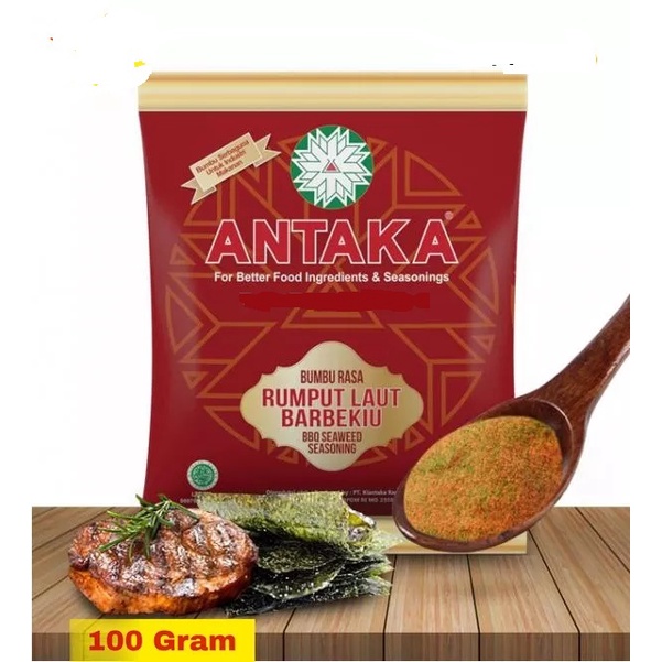 ANTAKA RASA BUMBU BALADO EKSTRA PEDAS 100 Gr - ANTAKA RASA - BUMBU BALADO - ANTAKA RASA BARBEQIUE - ANTAKA RASA RUMPUT LAUT - ANTAKA RASA BALADO