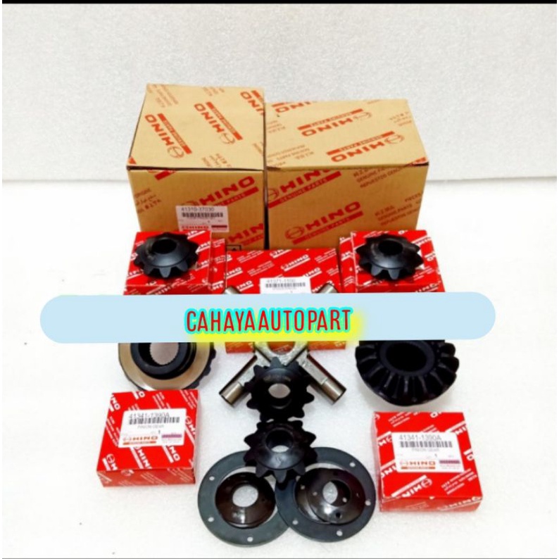 GIGI BOLU SET GARDAN DUTRO 130 GIGI GARDAN SET DUTRO HT130 ORIGINAL