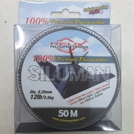 SHOCKLEADER RELIX NUSANTARA SILUMAN (100% PREMIUM FLUORO CARBON)