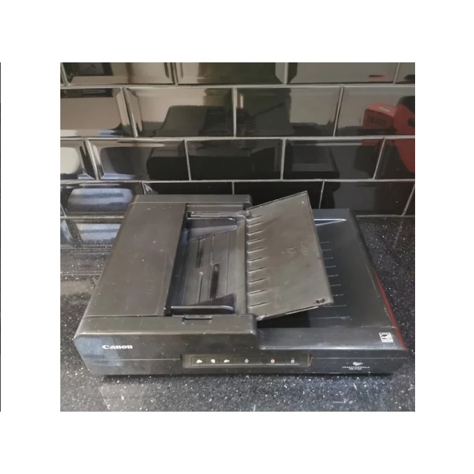 Scanner Folio Canon DR-F120 Dengan ADF Dan Flatbed Bisa Untuk F4 Folio