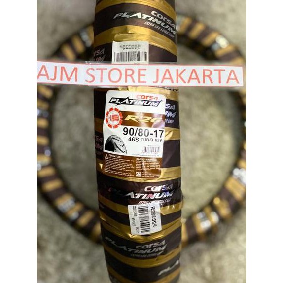 Corsa Platinum R26 90 80-17 Tubeless...