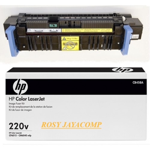 HP IMAGE FUSER KIT CB458A HP COLOR LASERJET CP6015 CM6040