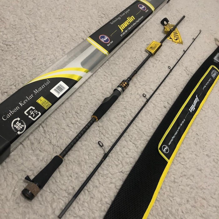 Joran loomis javelin i gagang japan style 180 cm murah