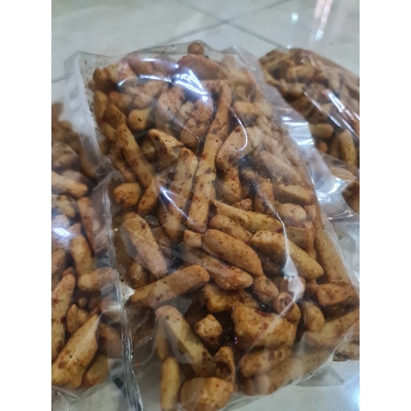 BASRENG PEDAS DAUN JERUK // ORIGINAL // 250GR // 500GR-3