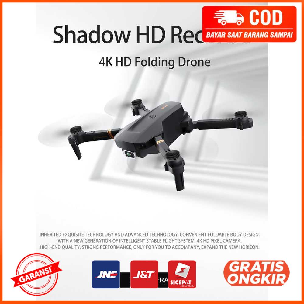 Drone Quadcopter RC WiFi Dual Camera 4K