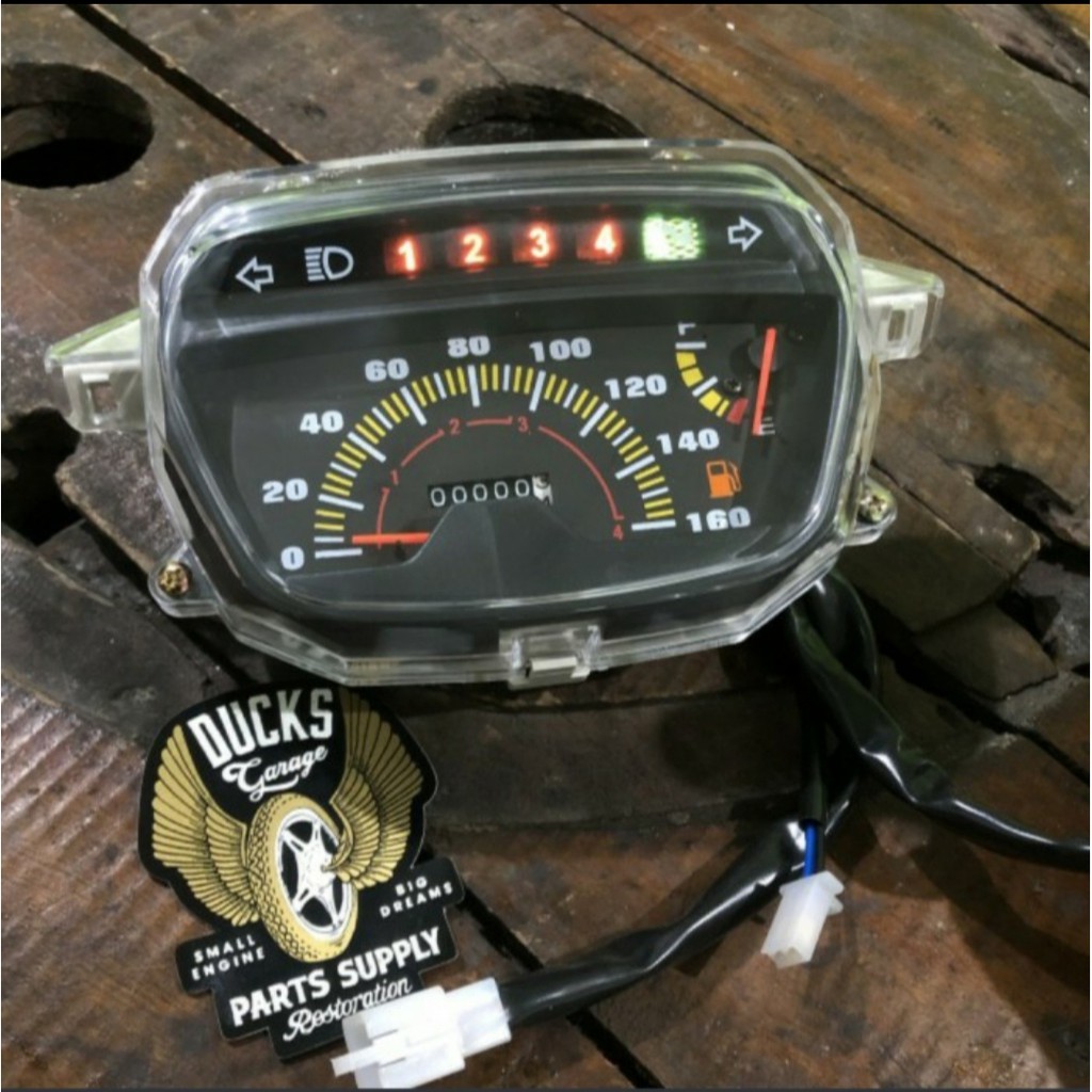 speedo spido speedometer honda astrea grand legenda impresa