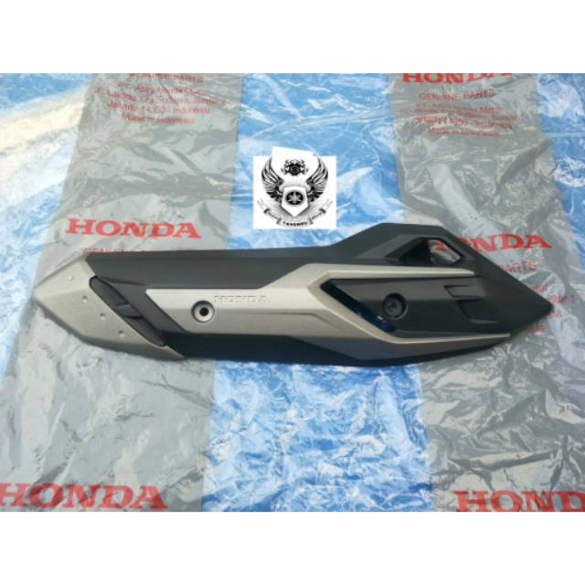 Tutup Cover Knalpot Vario 125 150 Tahun 2017 2018 Original 1set Shopee Indonesia