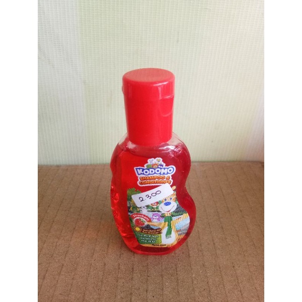 KODOMO SHAMPOO&amp;CONFITIONER CHERRY, STRAWBERRY, ORANGE, BLUEBERRY 45ML