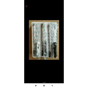 Flush bolt Dekkson