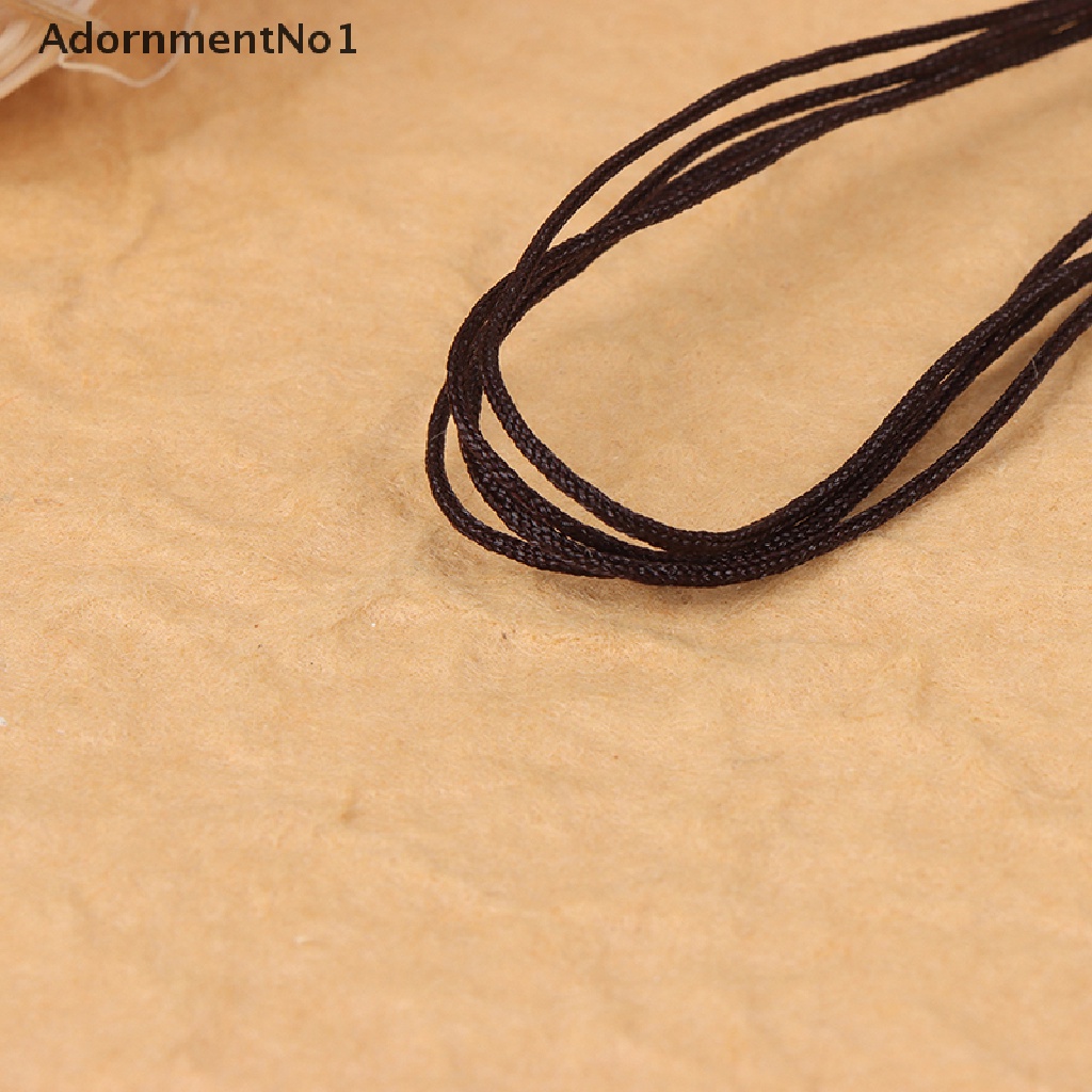 (AdornmentNo1) 1pc Kalung Batu Turmalin Hitam Alami Untuk Wanita