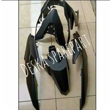 COVER BODY HALUS HONDA BEAT STREET HITAM DOFF