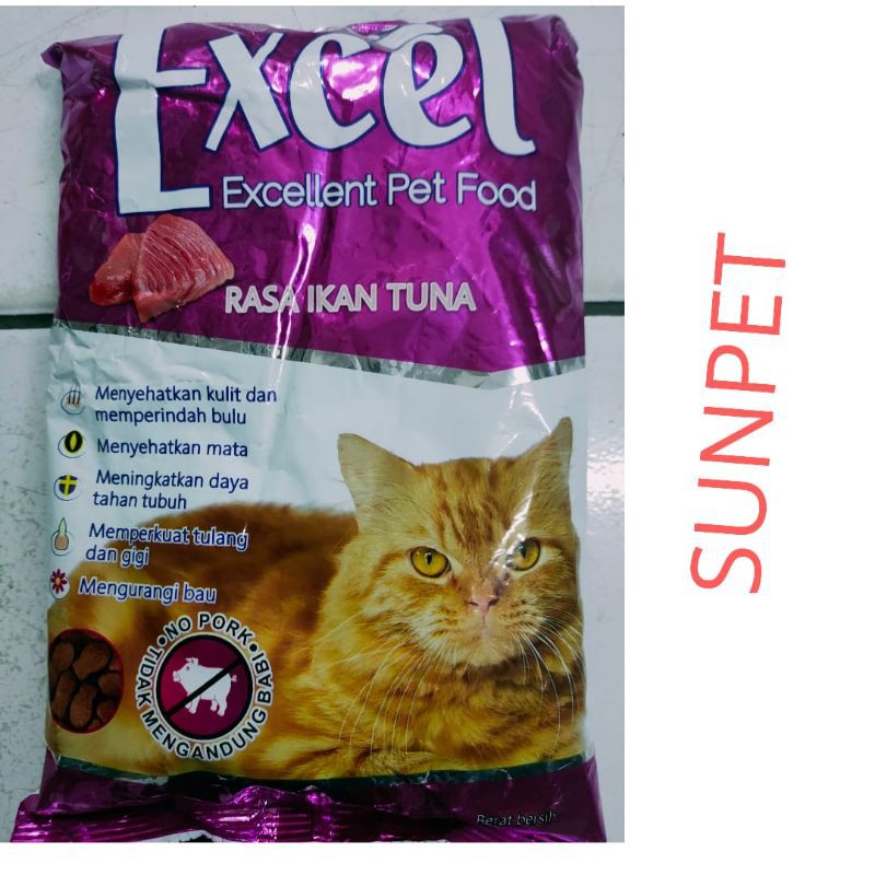 

EXEL KAMASAN 500 GR KIBBEL IKAN, DONAT, SEGITIGA