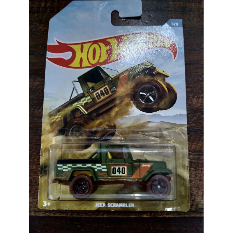 Hot Wheels 'JEEP SCRAMBLER