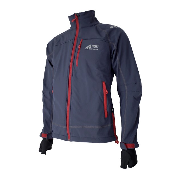 Jaket Outdoor Softshell Rei Yerupaja