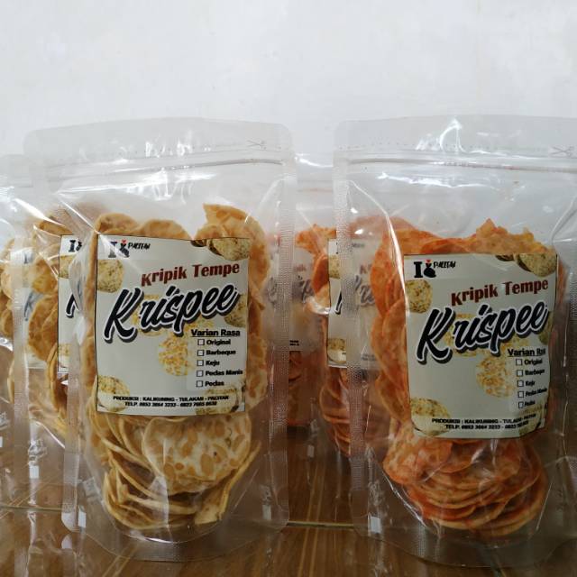 

Keripik tempe krispee