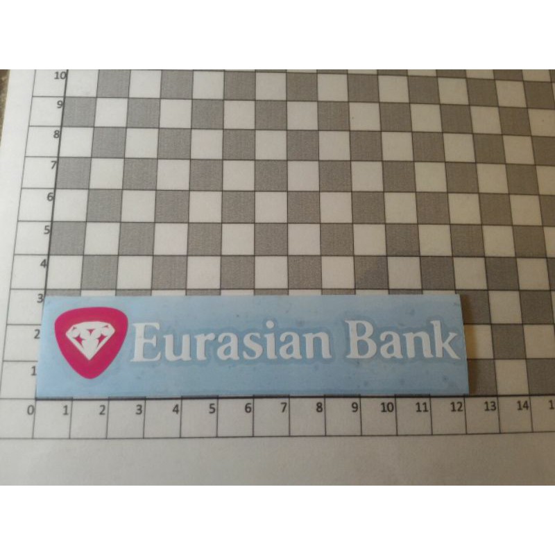 

stiker cutting eurasian bank