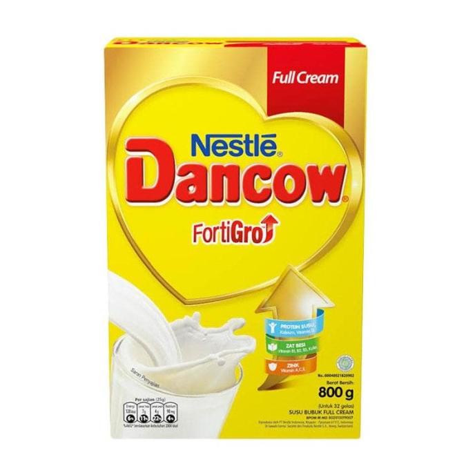 BAYAR COD Dancow Full Cream Susu Dewasa [800 g]