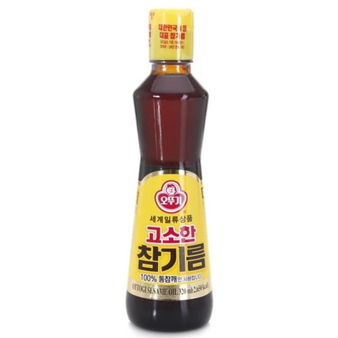 

Mas.Lynda - Minyak Wijen Korea Ottogi Sesame Oil 320Ml