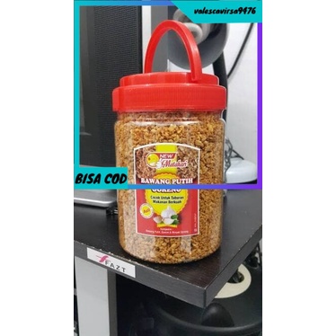 

⭐BISA COD⭐ Bawang putih goreng cincang "New Matahari