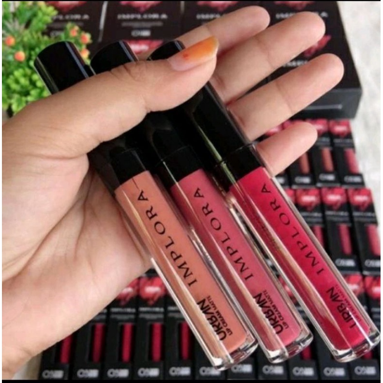 IMPLORA URBAN LIP CREM/LIPSTICK IMPLORA/LIPSTICK MURAH/IMPLORA