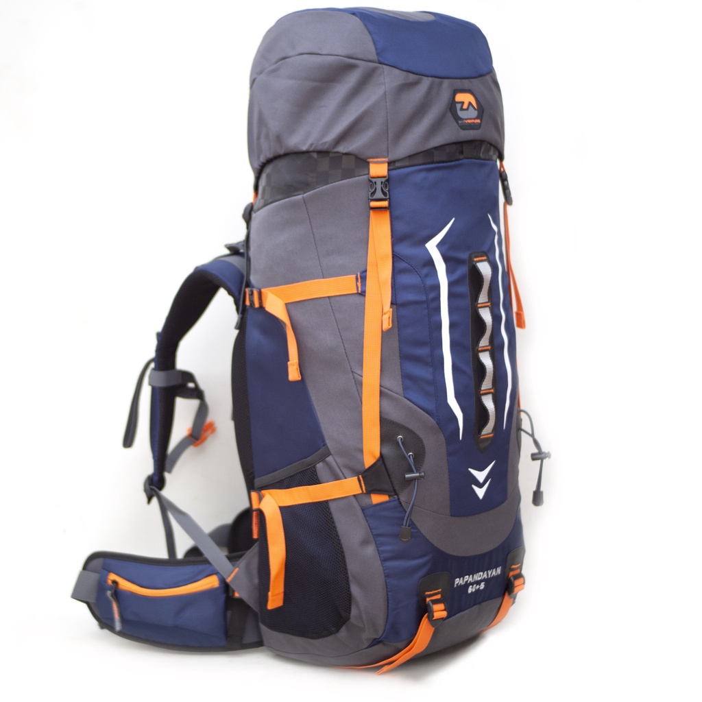 Zarventure Tas Gunung PAPANDAYAN 60+5 Liter