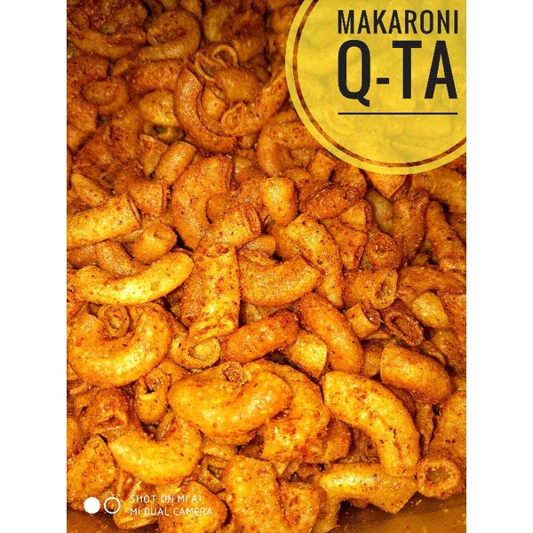 

Makaroni Kriuk Usus / Pipa
