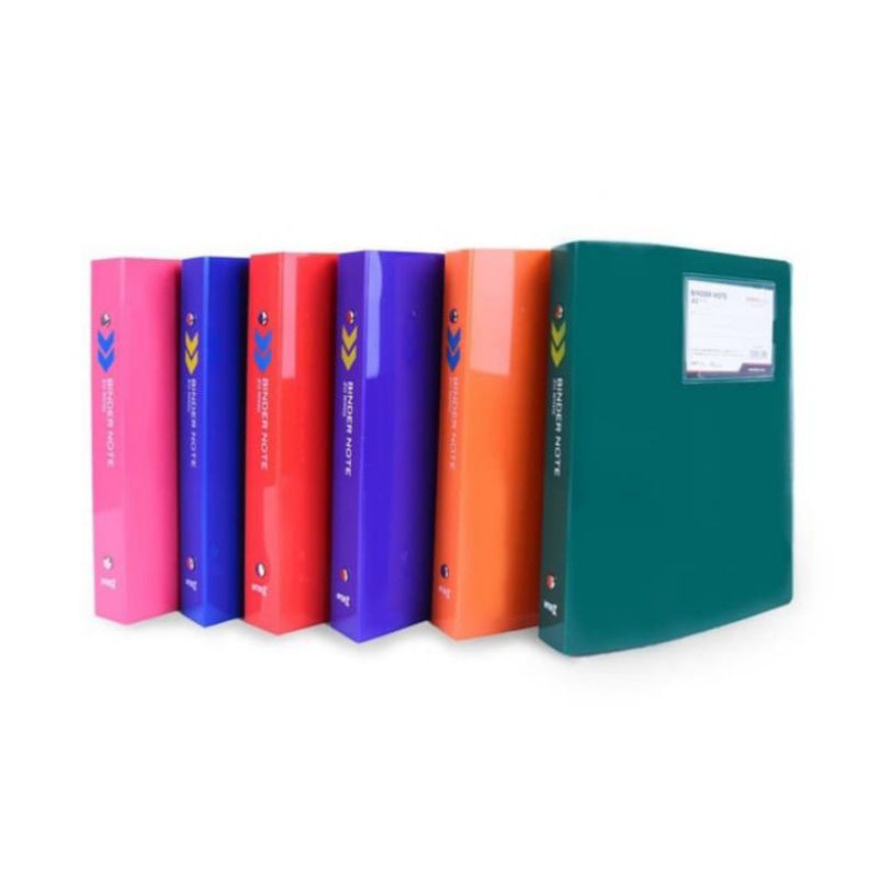 binder note / map loose leaf A5 ( kecil ) inter x folder