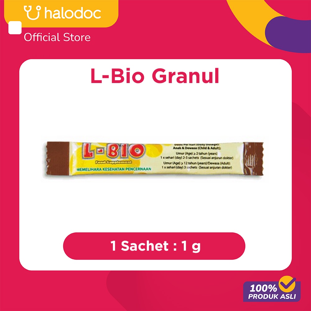 L-Bio Granul 1 Sachet