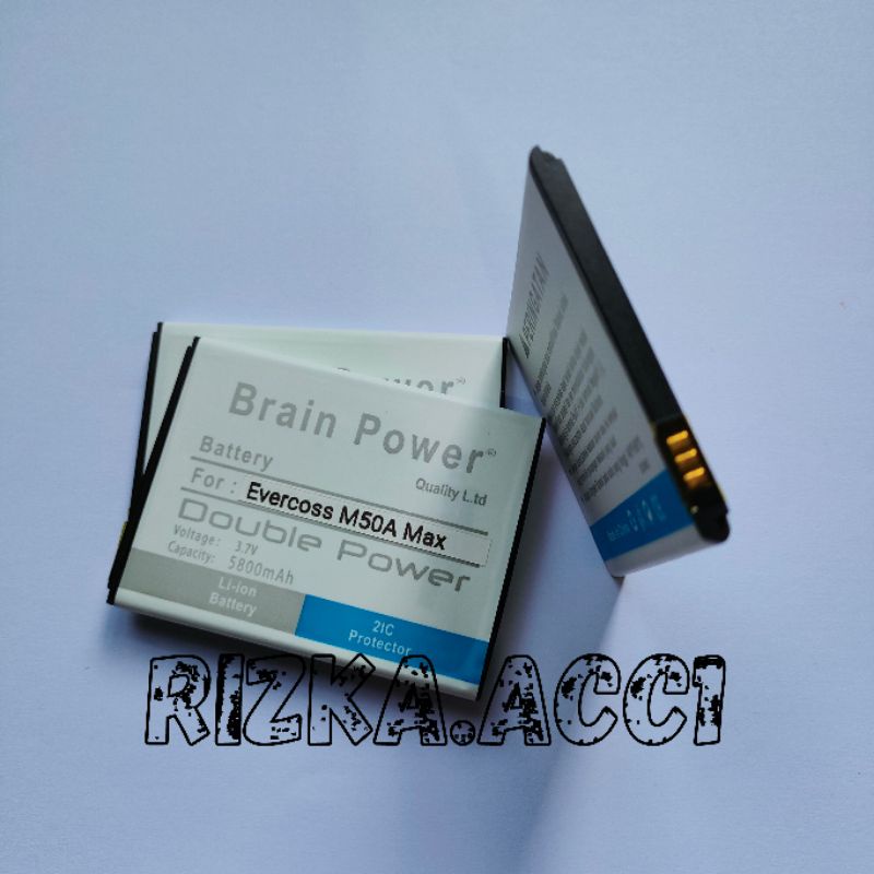 Baterai Batre M50A / M50A Max Evercross Brain Battery Batrai Batre Hp