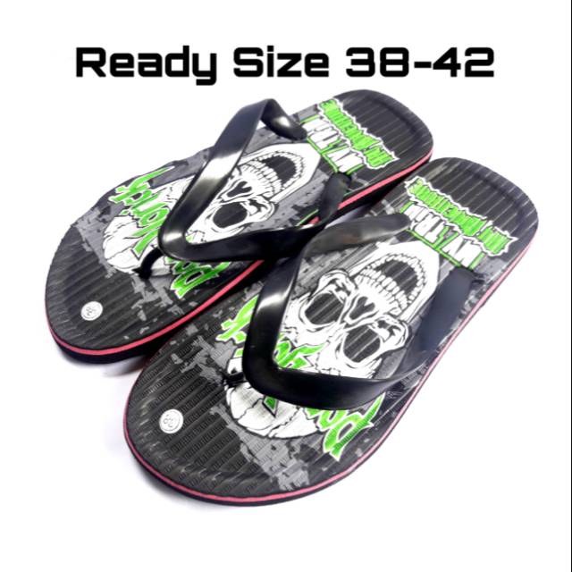 Sandal distro pria sandal jepit distro grosiran