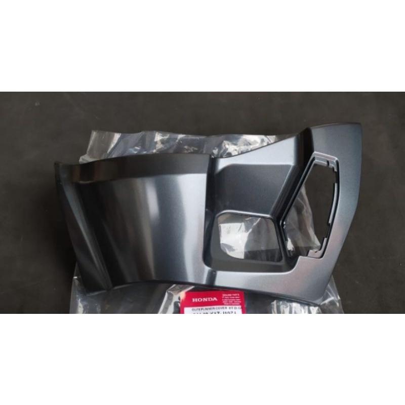 cover kunci laci kanan new PCX 160 ori ahm