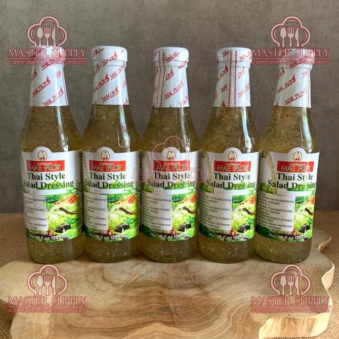 

MAE PLOY THAI STYLE SALAD DRESSING 285 GR , SAUS THAILAND UNTUK SALAD