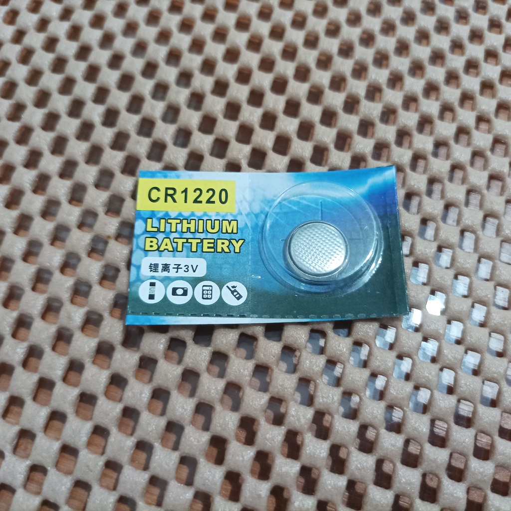 Battery CMOS Lithium CR 1220 Kecil
