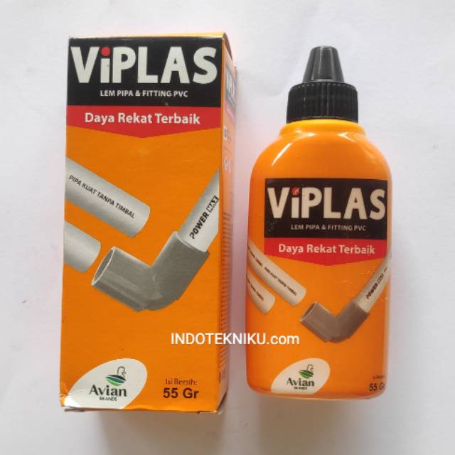 

Lem Pipa PVC VIPLAS 55gr