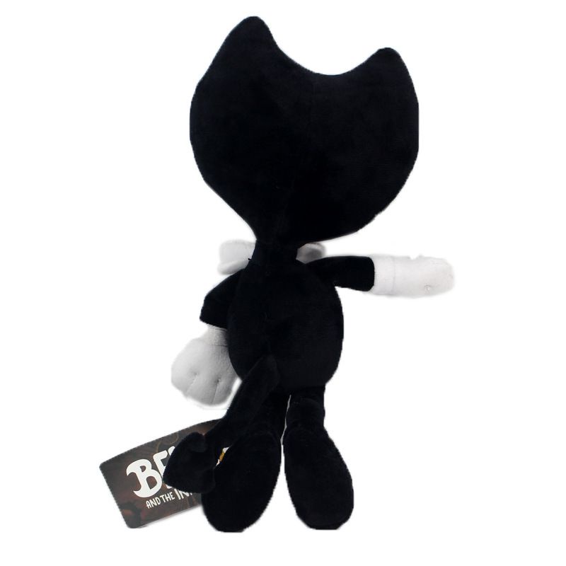 Bendy and the Ink Machine Plush Doll Figure Toy Black White Alice Boris Toy Gift