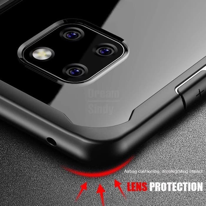 OPPO F11 PRO IPAKY SHIELD HARD CASE BENING SOFT SILIKON