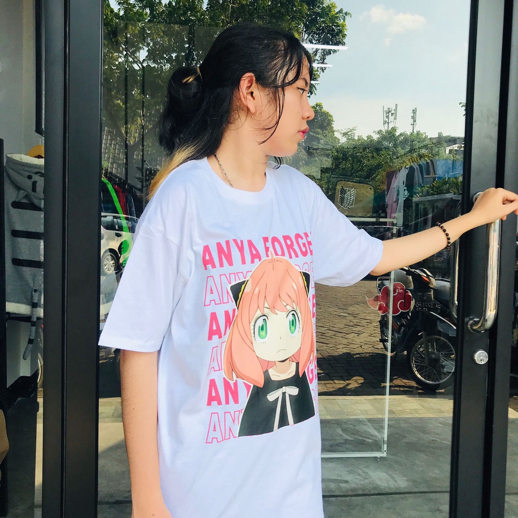 Tshirt Anya Serious Face SPY x Family Anime Manga Premium Unisex