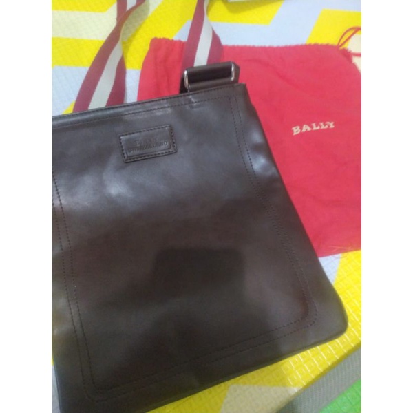 Sling Bag Bally / Tas Selempang Bally Preloved