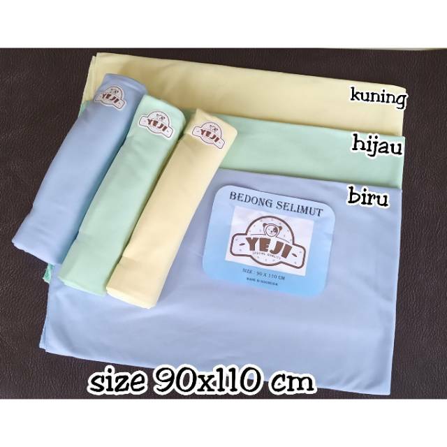 Bedong Bayi Polos Multifungsi  isi 6 pcs packing TAS