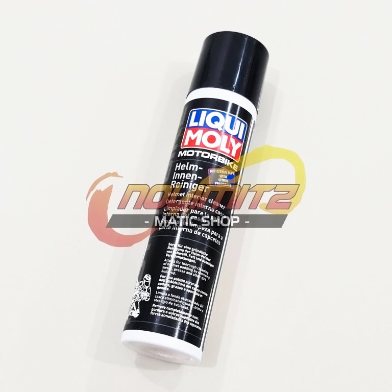 Cairan Pembersih Helm Liqui Moly Motorbike Helmet Interior Cleaner