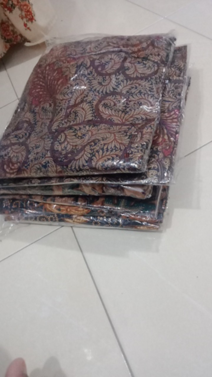 Gamis Batik Rempel Meisya Stile