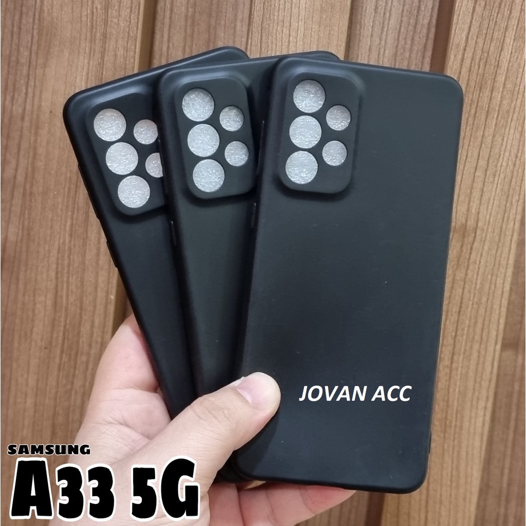 SAMSUNG A34 5G A54 5G A33 A53 A73 A22 4G 5G A32 4G A32 5G A52 A72 A52S 5G CASE SOFTCASE BLACK PREMIUM SILIKON HITAM PROTECT CAMERA SLIM MATTE CASE COVER PELINDUNG KAMERA SOFT