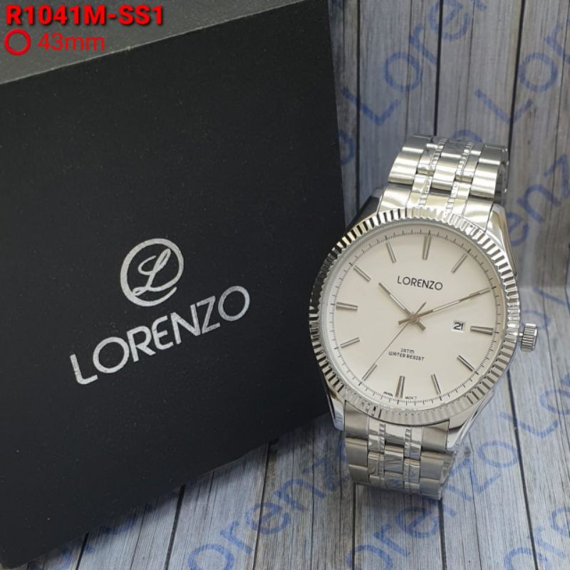 Jam Tangan Pria Lorenzo Original R1041M Gratis Ongkir COD