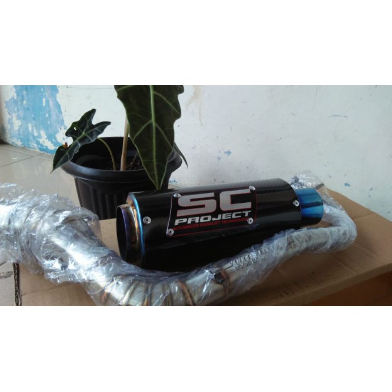 KNALPOT RACING BEAT STREET, BEAT, VARIO, MIO