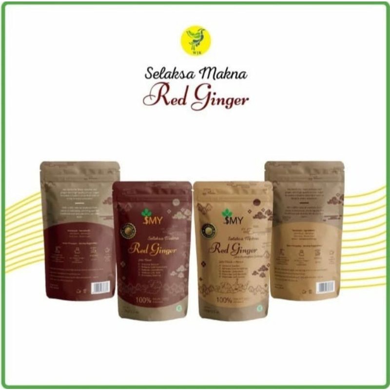 

Selaksa Makna Red Ginger